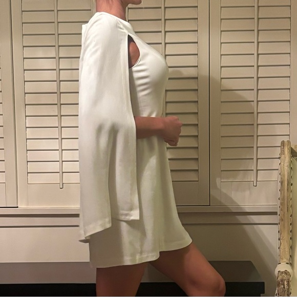 A.L.C. Erin cape dress - Picture 7 of 13